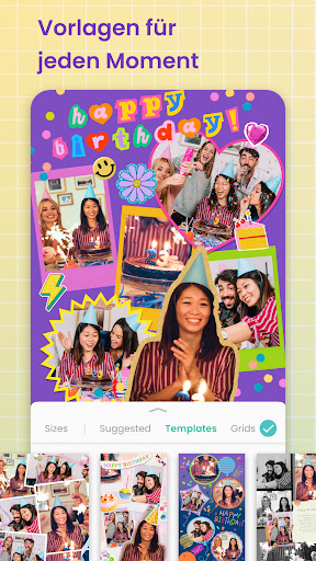 PicCollage: Bilder Bearbeiten Screenshot