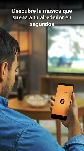 Captura de pantalla de SoundHound - Búsqueda musical