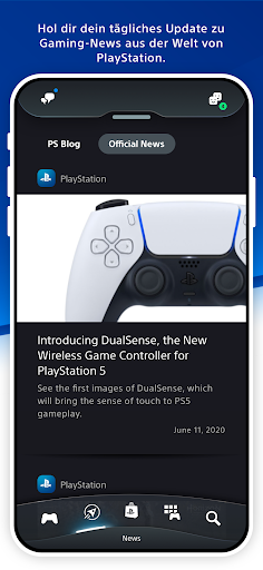 PlayStation App Screenshot