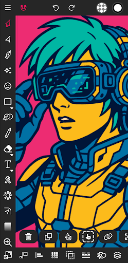 Vector Ink: SVG, Illustrator screenshot