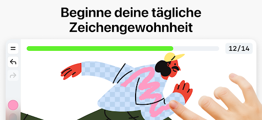 Zeichnen und Malen・ArtWorkout Screenshot