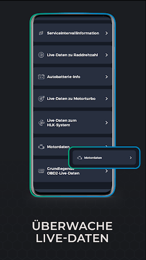 Carista OBD2 Screenshot
