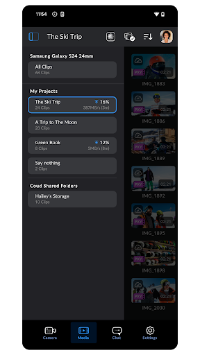 Blackmagic Camera Screenshot