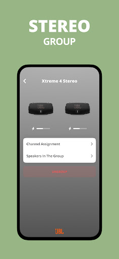 JBL Portable screenshot