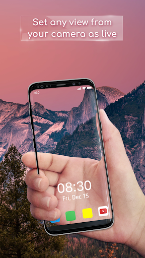Captura de pantalla de Pantalla Transparente