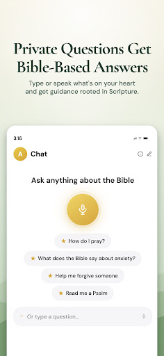 Bible Chat - Holy Bible Study screenshot