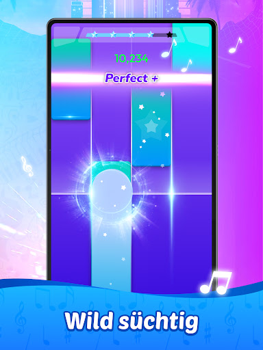 Rhythm Rush Lite-klavierspiele Screenshot