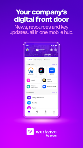 Workvivo Screenshot
