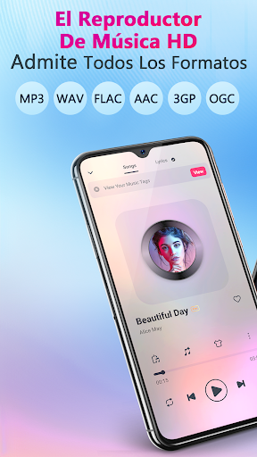 Captura de pantalla de Mp3 Music Player - MMusic