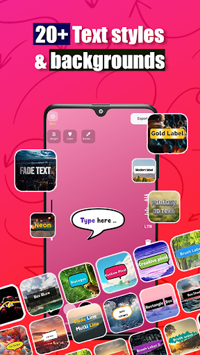 Captura de pantalla de Fonto - story font for IG