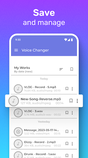 Video Voice Editor + Effects screenshot