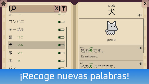Captura de pantalla de Wagotabi: Aprende japonés