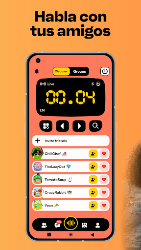 Captura de pantalla de Walkie Talkie - All Talk