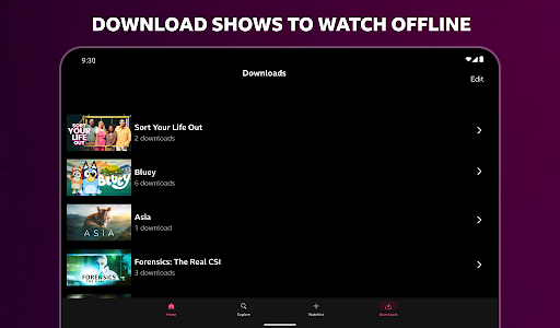 BBC iPlayer Screenshot