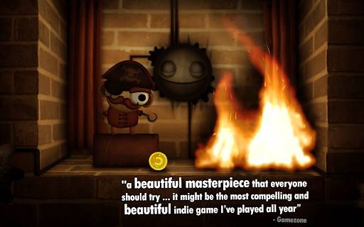 Captura de pantalla de Little Inferno