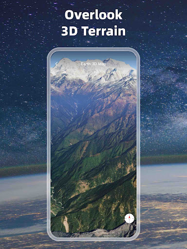 Captura de pantalla de Earth Mapa-3D Satelite Maps
