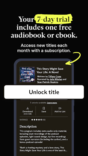 Everand: Audiobooks & Ebooks screenshot