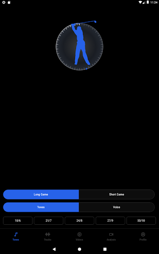 Captura de pantalla de Tour Tempo Golf Total Game