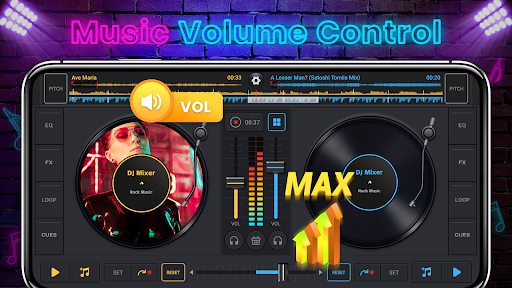 DJ Music Mixer - DJ Drum Pad screenshot