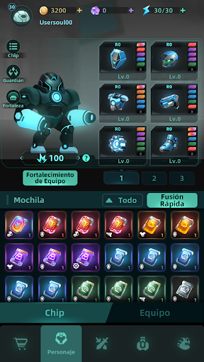 Captura de pantalla de Galaxy Defense: Fortress TD