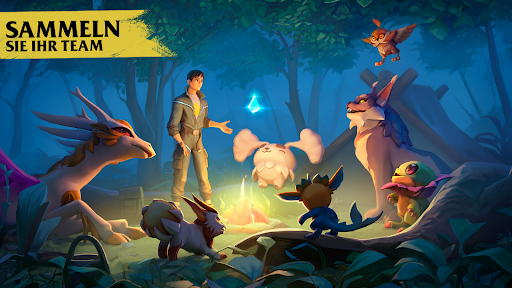 Amikin Village: Magic Sim RPG Screenshot