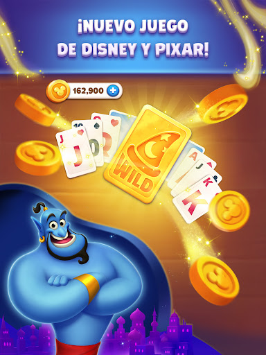 Captura de pantalla de Disney Solitaire