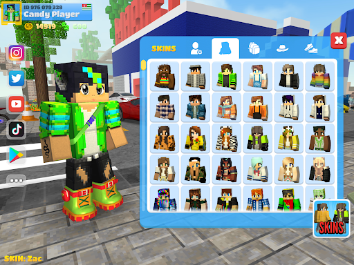 Captura de pantalla de School Party Craft