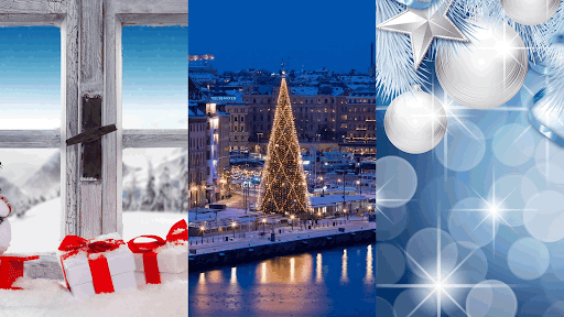 Captura de pantalla de Christmas Wallpaper