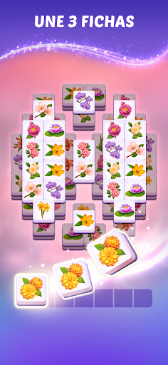 Captura de pantalla de Blossom Match - Juego de Puzle