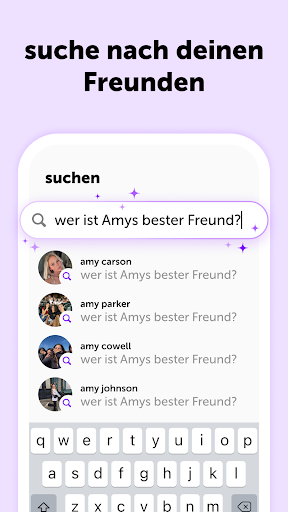 sendit - fragen bekommen Screenshot
