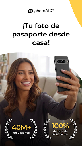 Captura de pantalla de Foto para ID & Foto Carnet