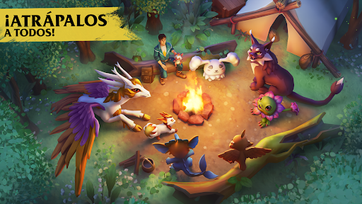 Captura de pantalla de Amikin Village: Magic Sim RPG