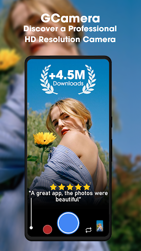 Captura de pantalla de GCâmera: GCam y Fotos HD Pro