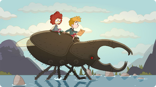 Captura de pantalla de Lost in Play