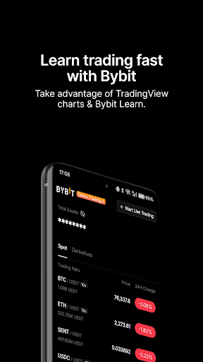 Bybit: Buy Bitcoin & Crypto screenshot