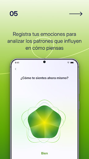 Captura de pantalla de Liven: Discover yourself