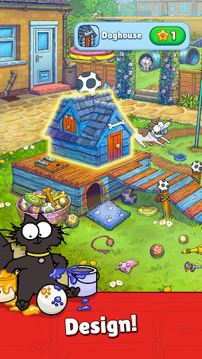 Simon's Cat Match! screenshot