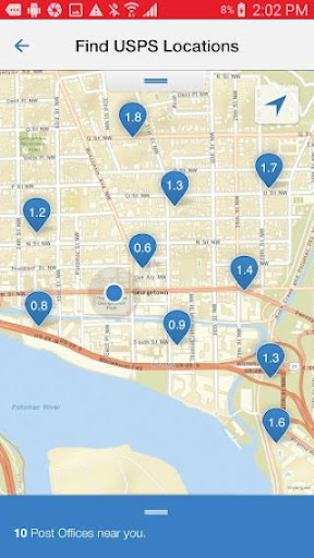 USPS MOBILE® Screenshot