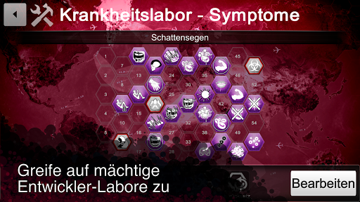 Plague Inc: Szenarioersteller Screenshot