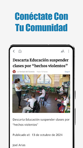 Captura de pantalla de Noticias Locales