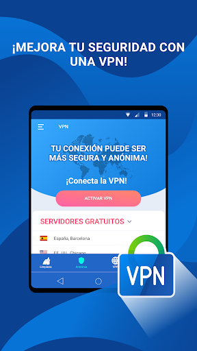 Captura de pantalla de Limpiador Cleaner VPN Cleanup