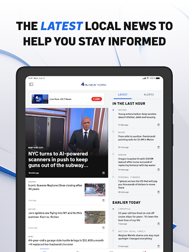 NBC 4 New York: News & Weather screenshot