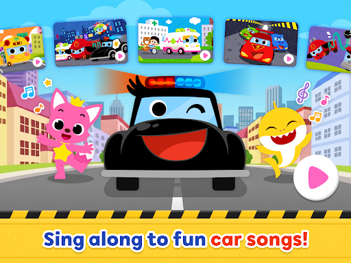 Baby Shark Car Town: Kid Games screenshot