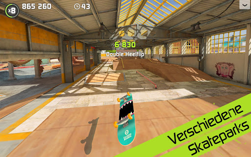 Touchgrind Skate 2 Screenshot