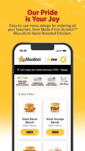 Hardee’s® Screenshot