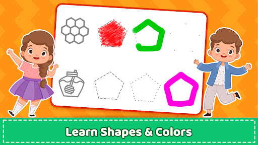 Captura de pantalla de ABC Tracing Preschool Games 2+