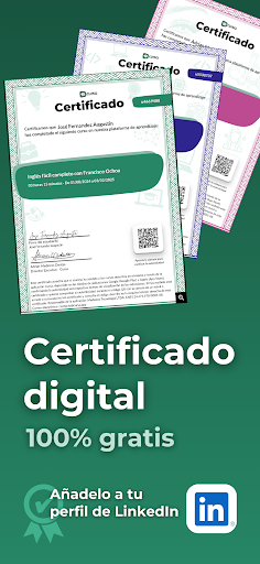 Captura de pantalla de Cursa - Cursos online