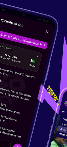Captura de pantalla de ICC Official