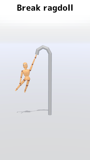 Captura de pantalla de Ragdoll Break: ¡Sepárense!