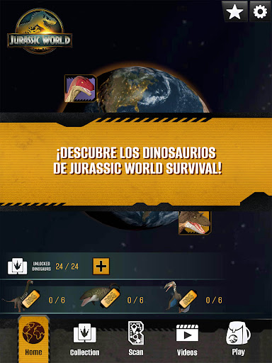 Captura de pantalla de Jurassic World Play